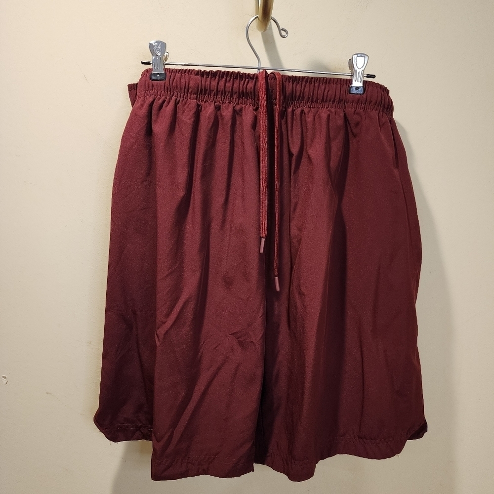 Berkley Jensen Men's Burgundy Acitve Wear Athletic Short size 2XL
